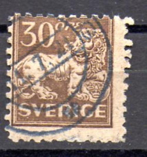 Suecia Año 1920/24 Nº Yvert 135a (o)